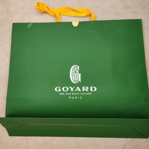 Authentic XL Goyard shopping bag